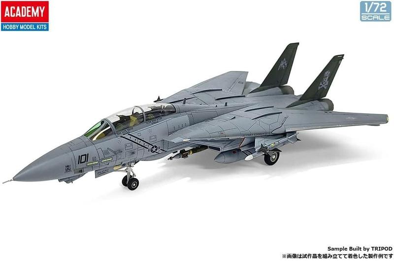 その他 F-14B TOMCAT VF-103 Jolly Rogers 1/72 Academy F-14B Tomcat VF-103 Jolly Rogers 1/72 Modelo Plástico